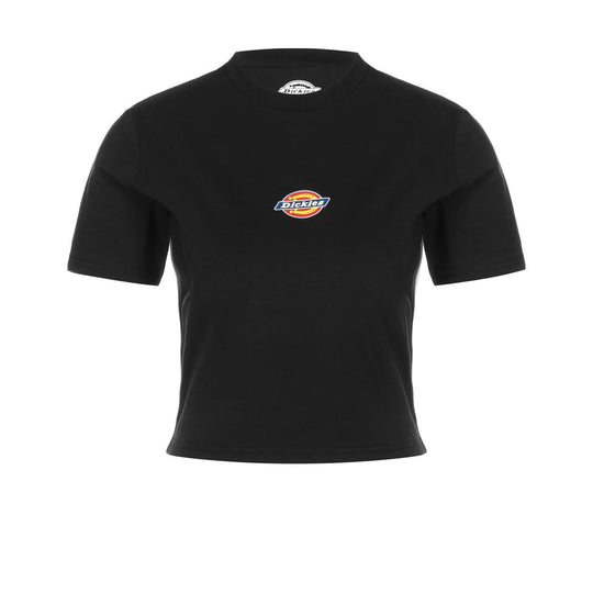 T-shirt Donna Dickies S/S Maple Valley Nero