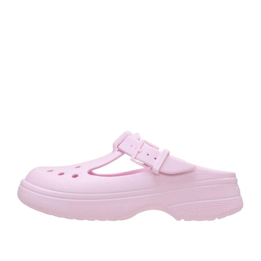 Sabot Crocs Klassischer Mary Jane Clog Rosa