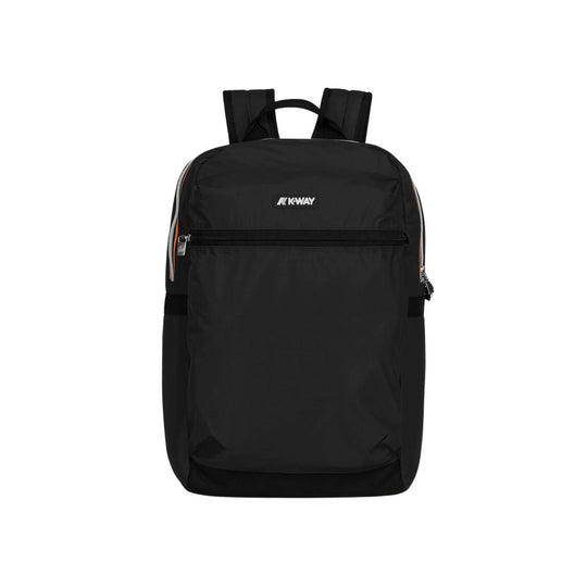 K-Way Laon Black Backpack
