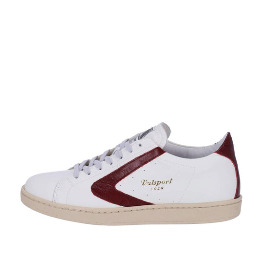 Sneakers Valsport Turnier Klassisch Weiß / Bordeaux