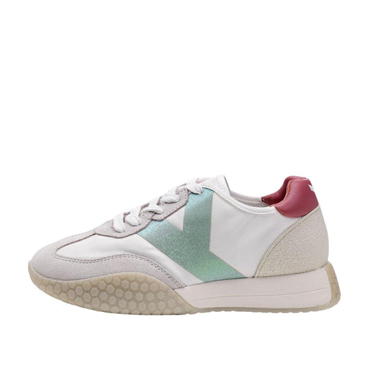 Women's Sneakers Kehnoo KW 9312 White / Green / Pink