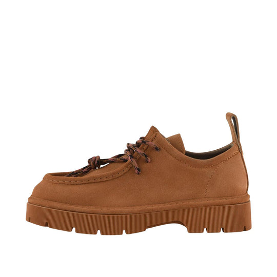 Scarpa Schnürschuh Damen Panchic P99 Wildleder Braun