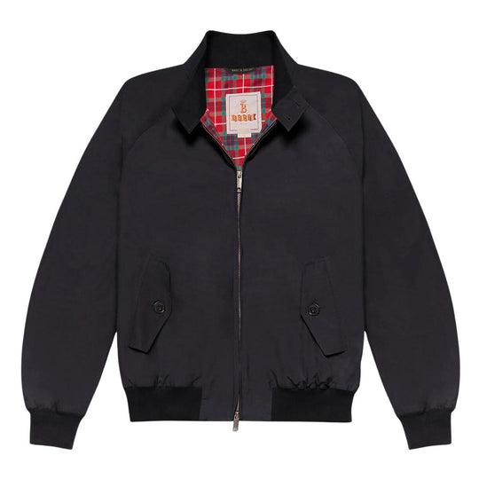 Herrenjacke Baracuta G9 Harrington Dunkelblau