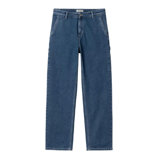 Women's Carhartt WIP W' Pierce Pant Straight Jeans (Stone Washed)