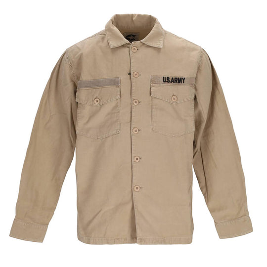Over Camicia Chesapeake'S Over Shirt Us. Army Beige