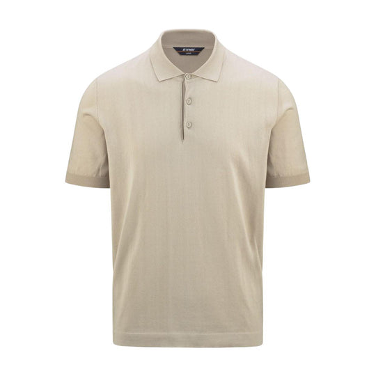 Polo Hemd Herren K-Way Pleyne Beige