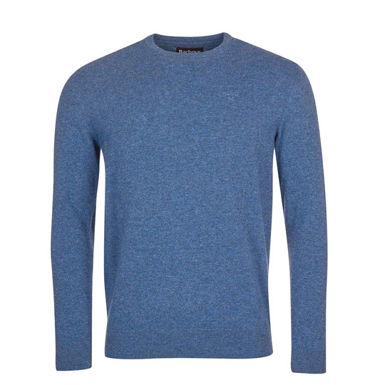 Herrenpullover Barbour Essential Blau Denim