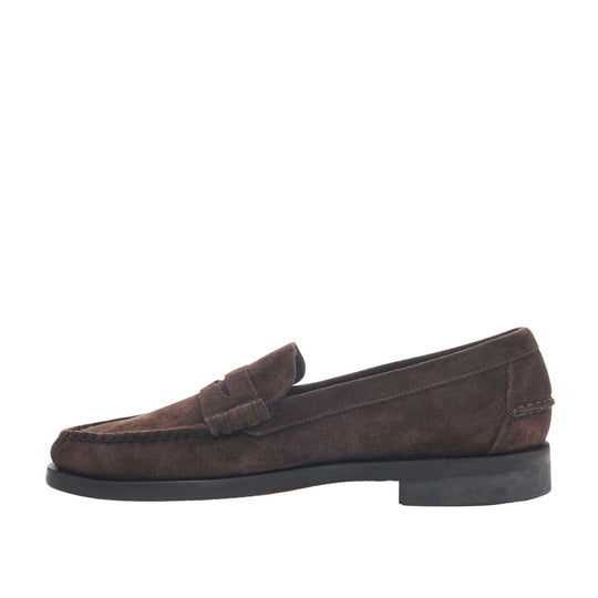 Mocassini Uomo Classic Dan Flesh Out Marrone