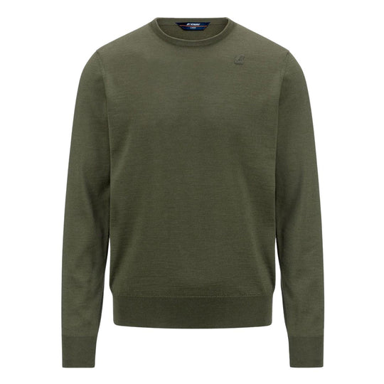 Herrenpullover K-Way Sebastien Merino Grün (189)
