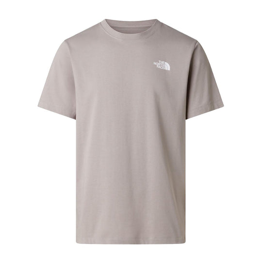 T-Shirt Uomo The North Face M Box Nse Evolution Sasso