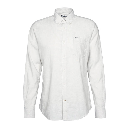 Men's Barbour Nelson Shirt White