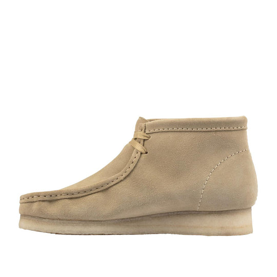 Clarks Wallabee Stiefeletten Boot Marrone Cerato