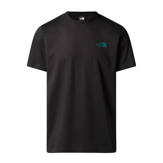 Men's T-shirt The North Face NSE Box Black / Multicolor