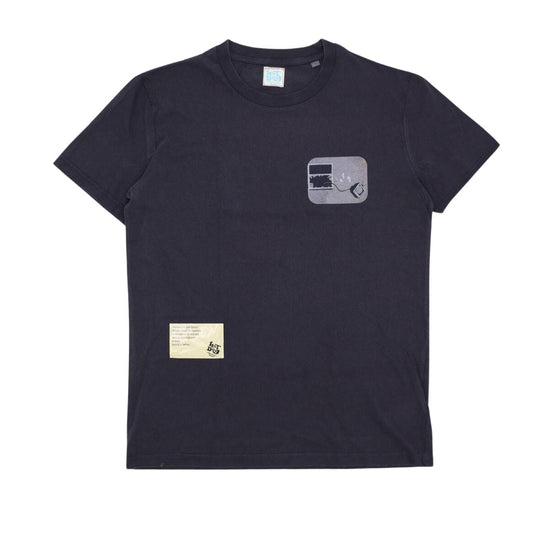 T-Shirt Herren Mr. Hot Dog Karussell Schwarz