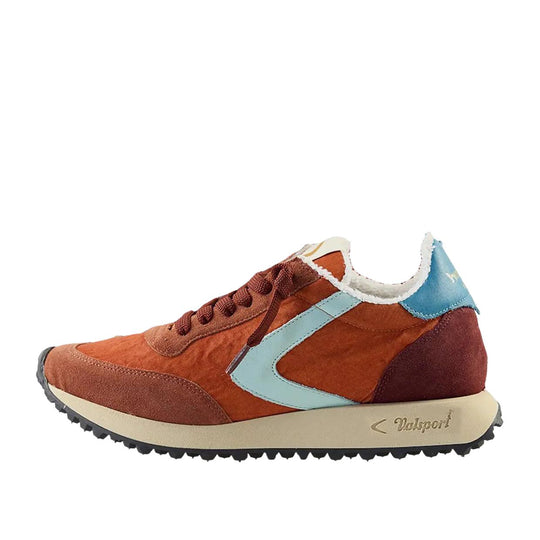 Sneakers Herren Valsport Start Heritage Nylon Vintage Orange / Himmelblau