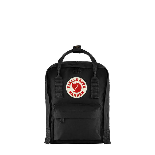Unisex Rucksack Fjallraven Kånken Mini Schwarz