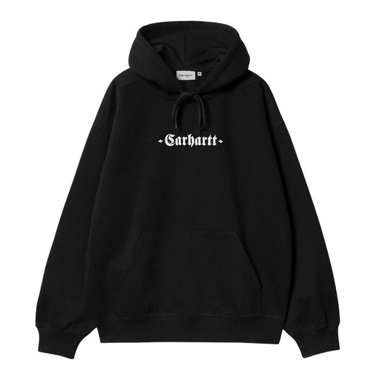Herren-Sweatshirt Carhartt WIP Kapuzenpullover Greatest Hits Schwarz / Weiß