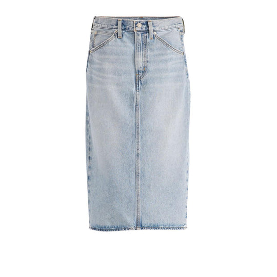 Gonna Donna Levi's Hohe Taille Denim