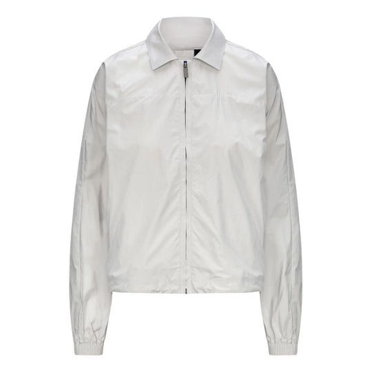 Women's K-Way Jordin Jacket Red Light Gray