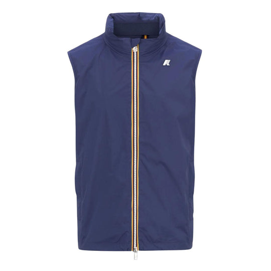 Men's K-Way Valen Stretch Vest Cobalt Blue