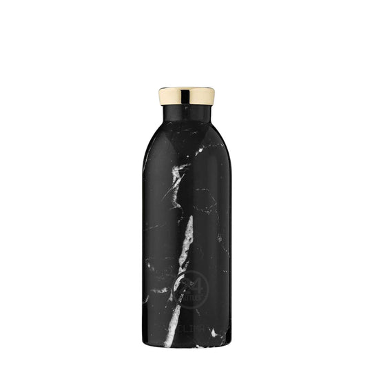 Thermosflasche 24 Flaschen Clima 500ml Schwarz Marmoriert