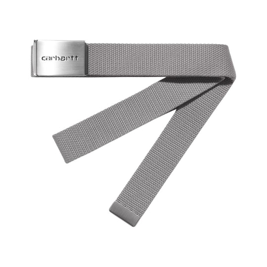 Cintura Carhartt WIP Clip Belt Grigio