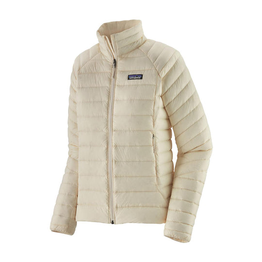 Women's Patagonia Down Sweater White Jacket