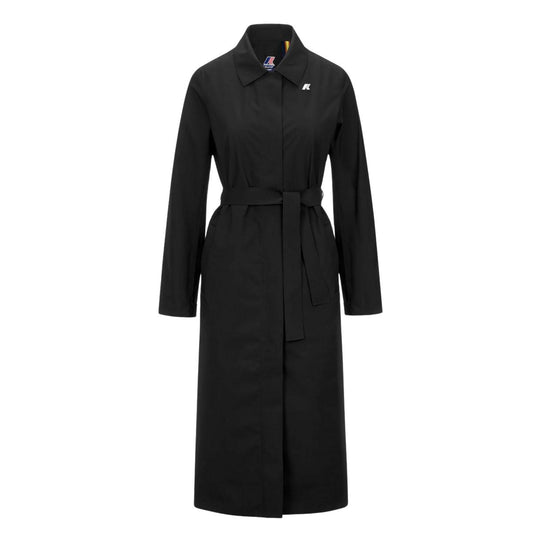 Damen Regenjacke K-Way Barbra Stretch 2L Schwarz