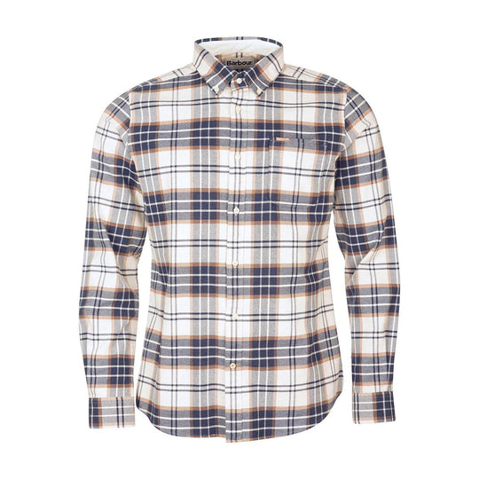 Camicia Uomo Barbour Portdown Sartoriale Ecru Multicolor