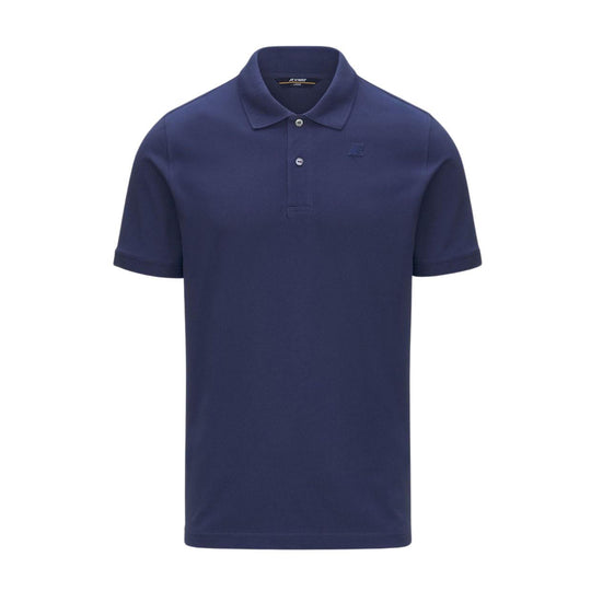 Polo Herren K-Way Amedee Pique Blau Kobaltblau