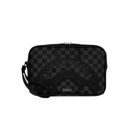Sprayground Midnight Chateau Beauty Case Black