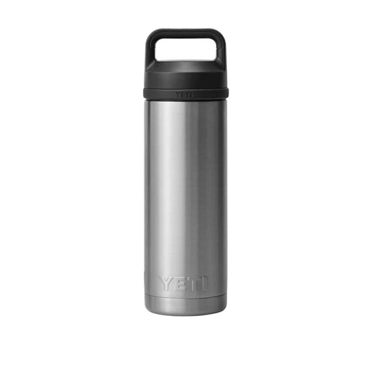 YETI Rambler Bottle 18oz (532ml) Silver 