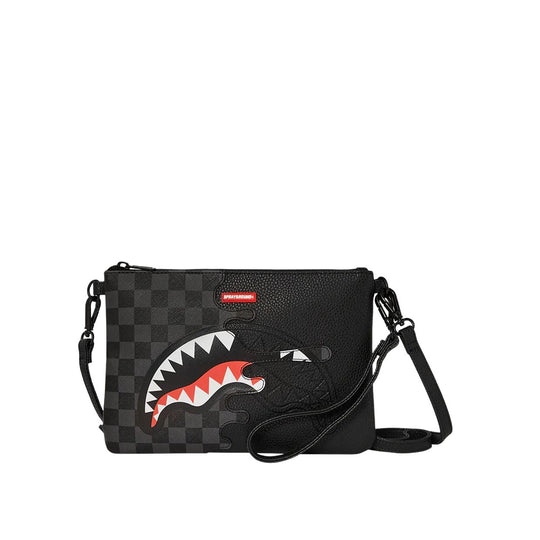 Pochette Sprayground Unvollendeter Hai Schwarz Multicolor