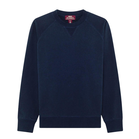 Felpa Uomo Roy Roger'S Crew Sweater Blu