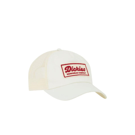 Dickies Trucker Lewistown Kappe Weiß / Rot