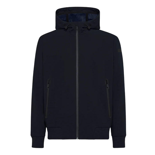Giubbino Uomo RRD Surflex Winter Thermo Hood Zip Blu Scuro