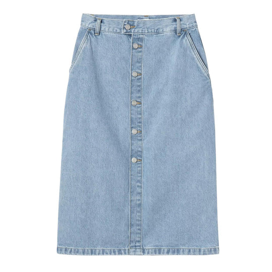 Gonna Carhartt WIP W' Colby Rock Blu Chiaro