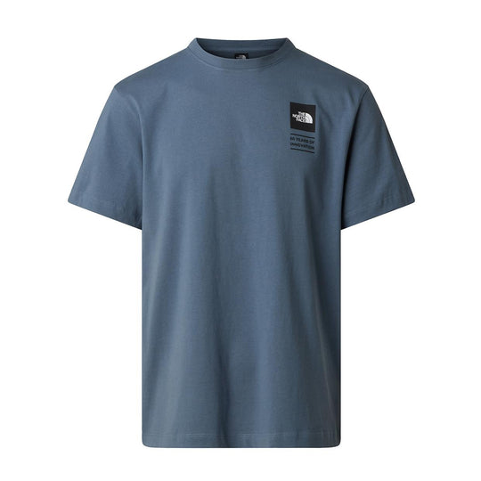 T-Shirt Uomo The North Face M Icon Celebration Denim