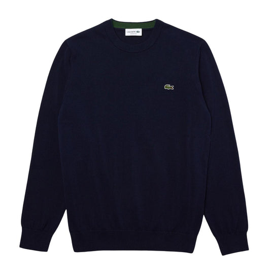 Lacoste Men's Crew Neck Sweater Blue