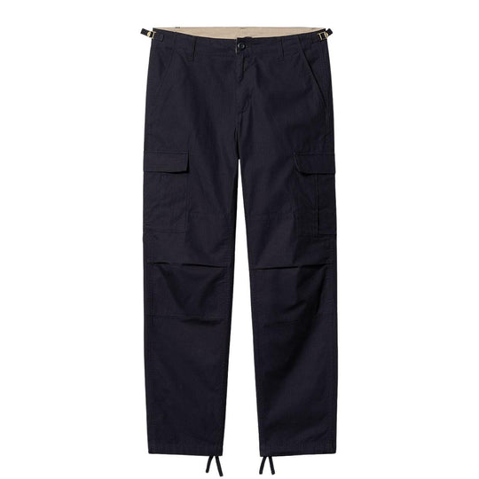 Pantaloni Uomo Carhartt WIP Aviation Blu Navy
