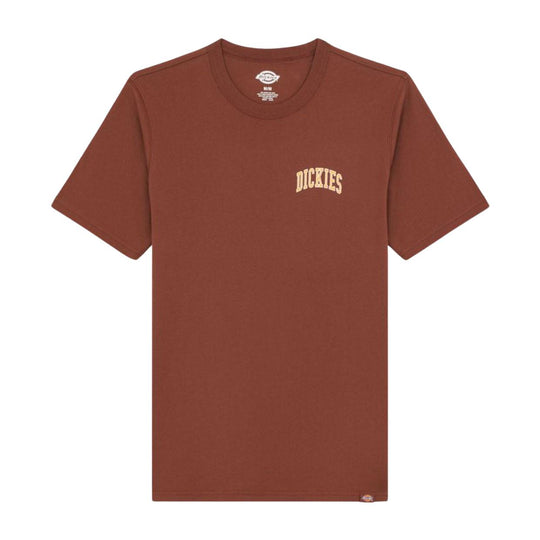 Men's Dickies S/S Aitkin Brown T-shirt