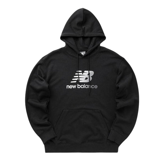 Herren-Sweatshirt New Balance Sports Essentials Gradient Logo Schwarz