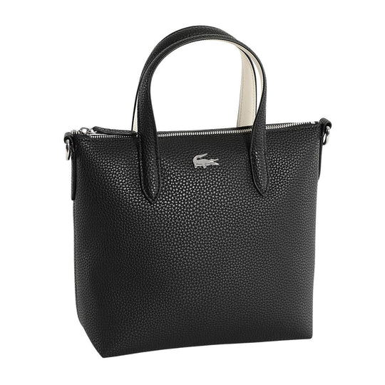 Borsa Donna Lacoste Tote "Bijou" Nero