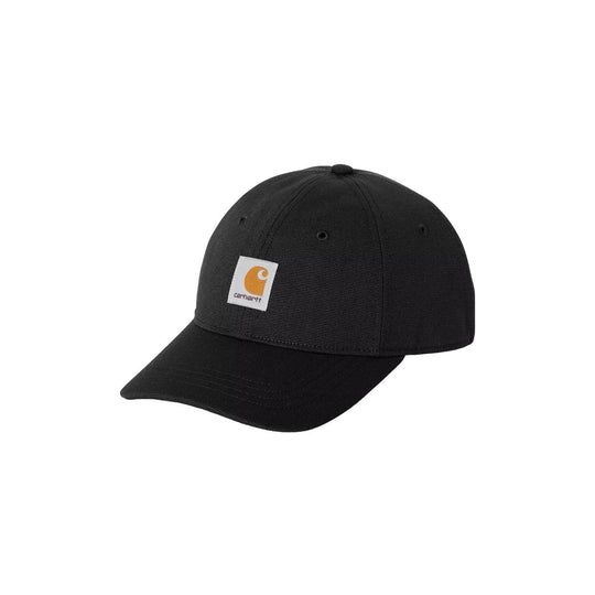 Cappello Unisex Carhartt Wip Canvas Cap Deaborn Nero