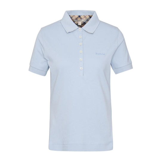 Damen Polo Barbour Portsdown Celeste
