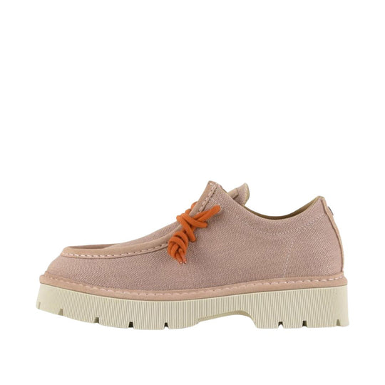 Women's Lace-up Shoe Panchic P99 Pink / Orange