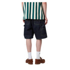 Bermuda Uomo Carhartt Single Knee Short Denim Scuro