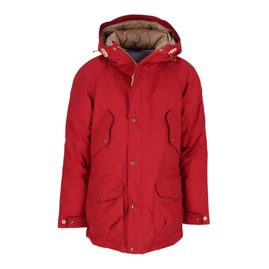 Damenjacke Manifattura Ceccarelli W' Fisherman Parka Rot