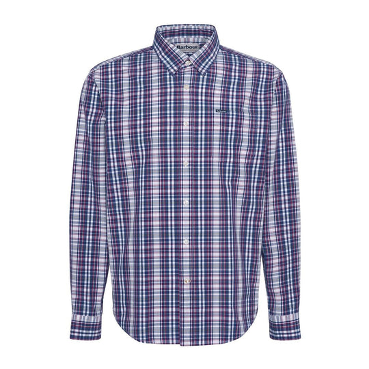 Herrenhemd Barbour Linford Blau / Rot Mehrfarbig