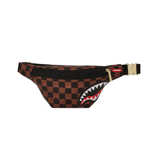 Bauchtasche Sprayground Peeking Character Braun Mehrfarbig